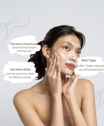 Hyaluronic Acid Face Cleanser for Dry Skin 