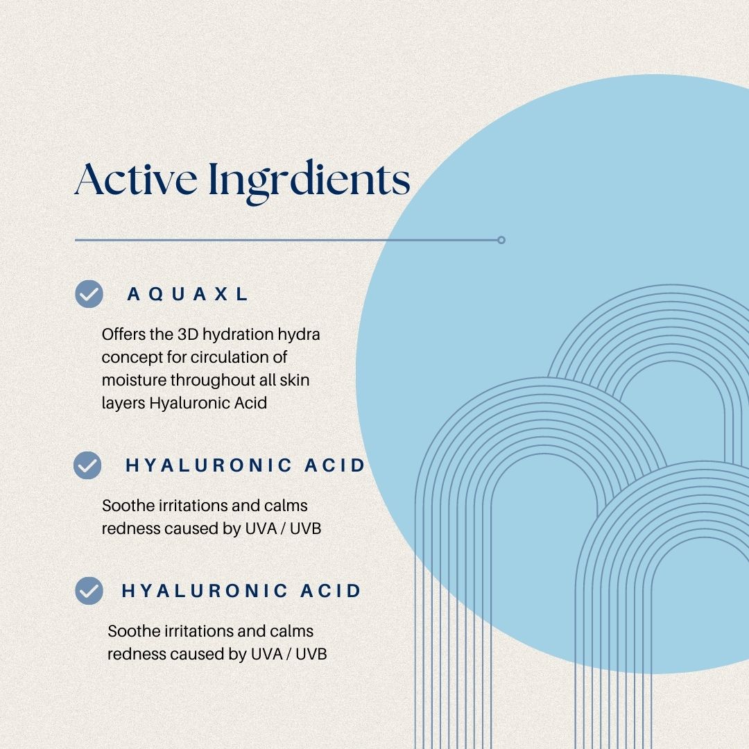 Hyaluronic Acid Face Moisturizer For Dry Skin Ingredients