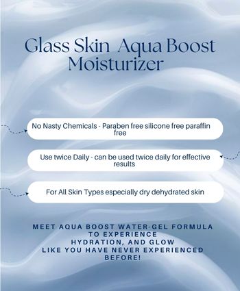 Aqua Boost Moisturizer For Dry Skin
